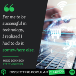 Making Others Understand the Value of the IT Department with Mike Johnson