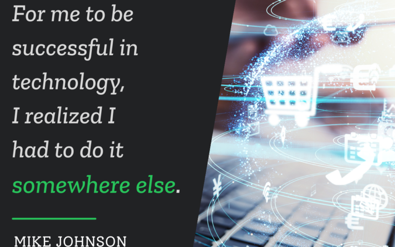 Making Others Understand the Value of the IT Department with Mike Johnson