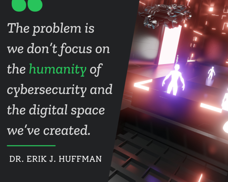 Dr. Erik J. Huffman Explains Our Biological IT Weaknesses