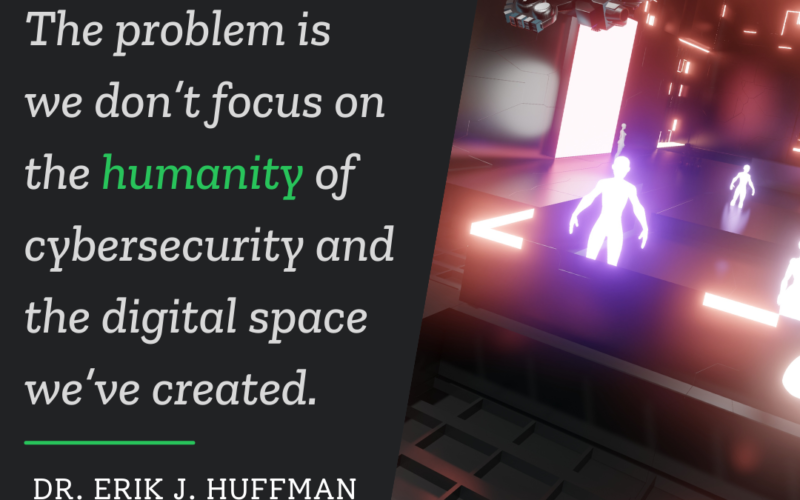 Dr. Erik J. Huffman Explains Our Biological IT Weaknesses