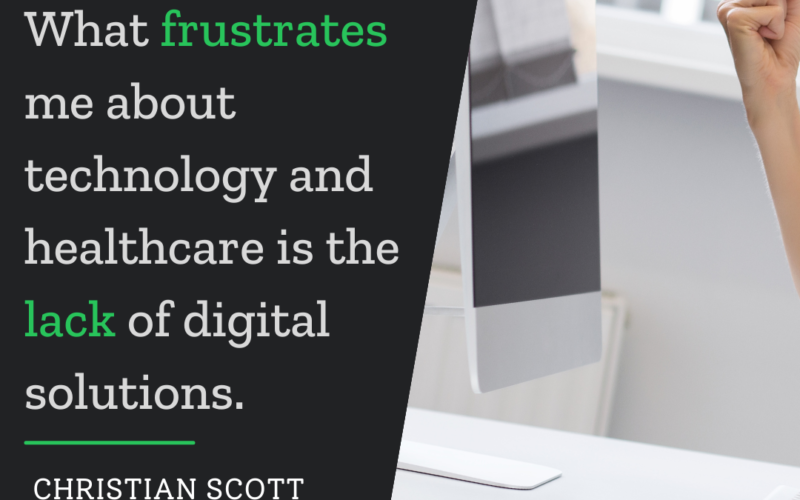 Christian Scott Answers Why Some Clinics Don’t Have Wi-Fi and Other Healthcare Conundrums