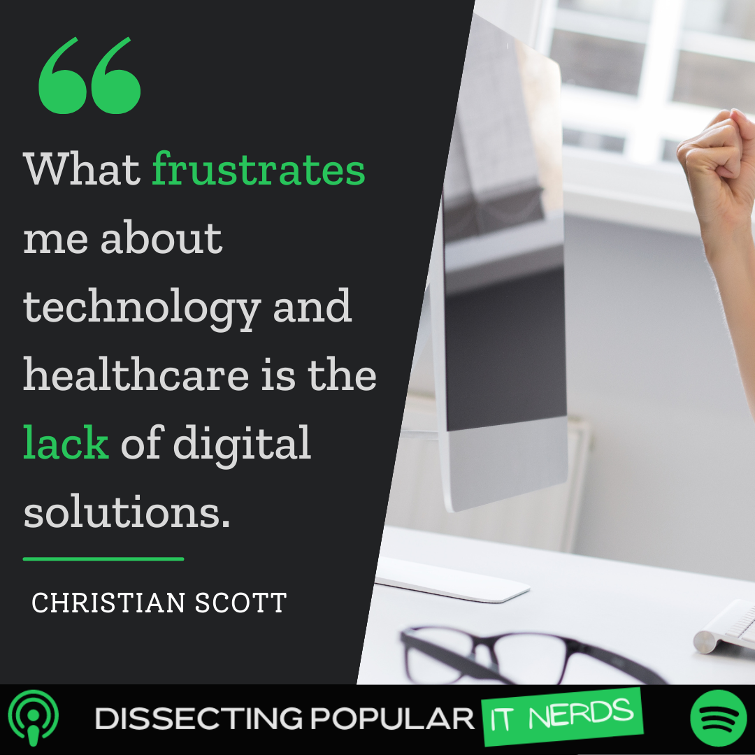 Christian Scott Answers Why Some Clinics Don’t Have Wi-Fi and Other Healthcare Conundrums