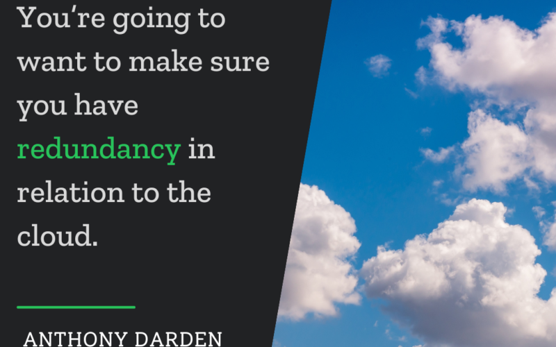 Why the Cloud Isn't for Everyone with Anthony Darden