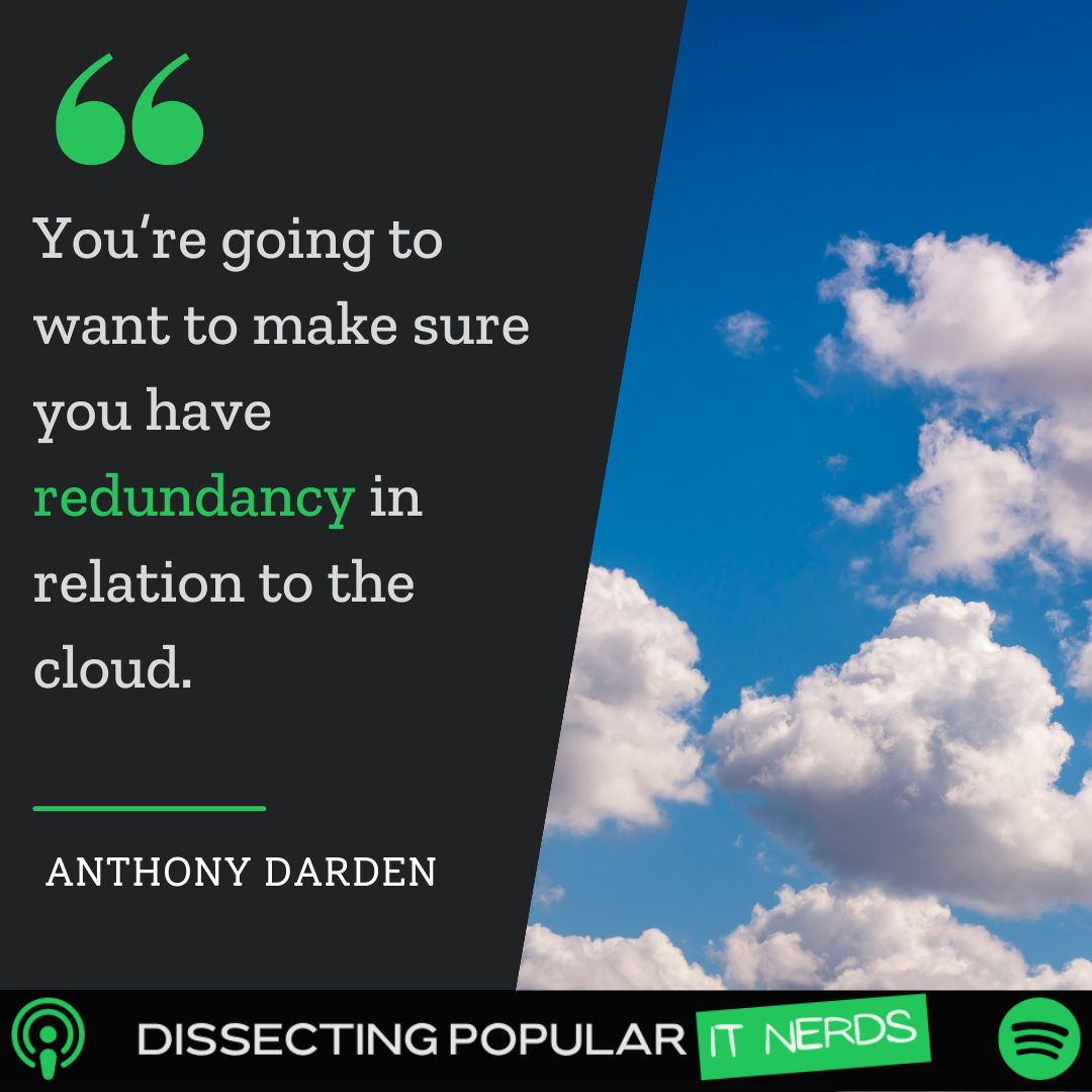 Why the Cloud Isn't for Everyone with Anthony Darden