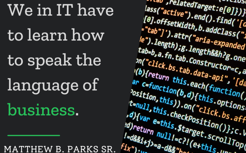 How Can IT Leaders Prepare for What’s to Come with AI? Matthew B. Parks Sr. Tells Us