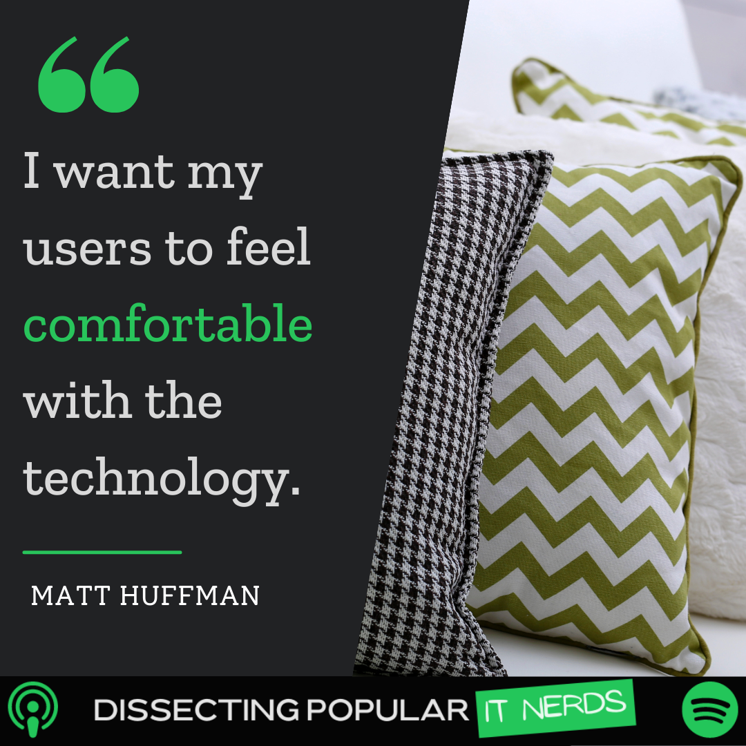 Why Mentoring in IT is So Important with Matt Huffman