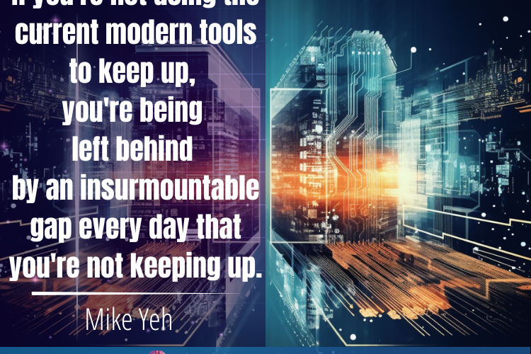 208 - The AI Takeover: How Mike Yeh Says It's Transforming IT and Content