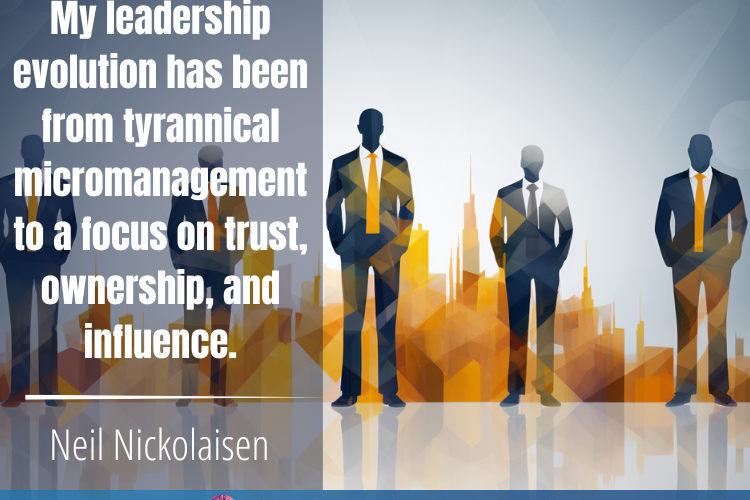 209-Niel Nickolaisen: From IT Micromanager to Influential Leader