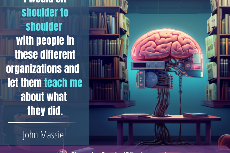 214- From Printers to the Cloud: John Massie's Colorful Career Navigating Ever-Changing IT Landscapes.