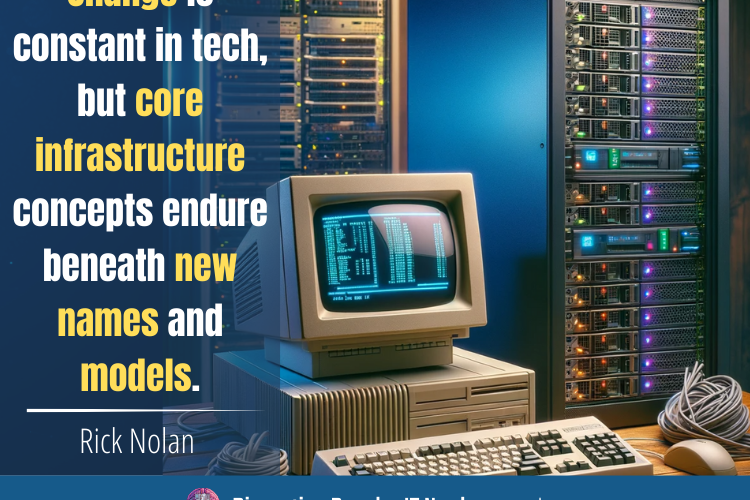 221- The Past, Present and Future of Enterprise Infrastructure with Rick Nolan