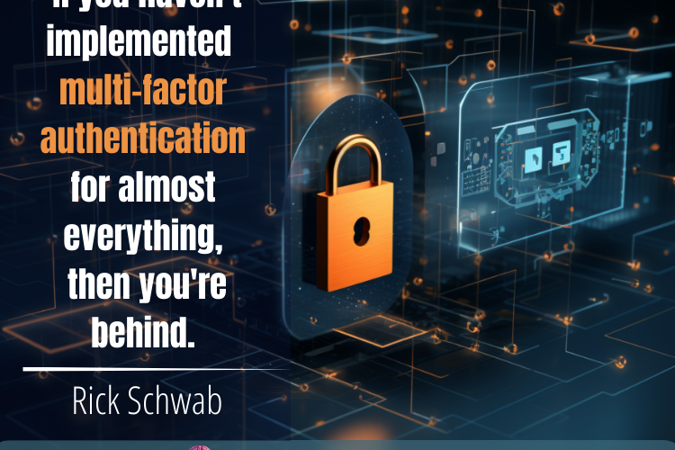 211- Securing the Future: Rick Schwab on Cybersecurity Leadership and Mentoring the Next Tech Generation