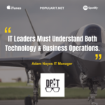 IT Leadership must understand the entire business, not just technology with Pete Self.