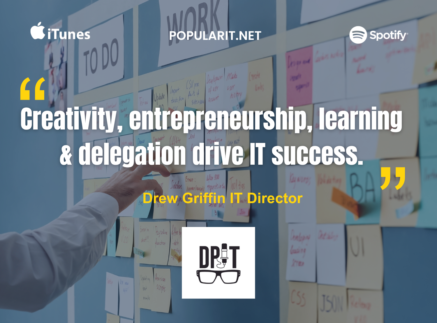 Drew Griffin on IT Leadership in Logistics and Defining the Mid-Market IT Director