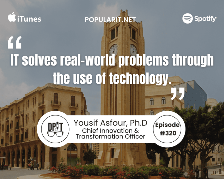 Yusuf Asfour on International IT Leadership and Innovation