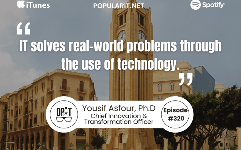 Yusuf Asfour on International IT Leadership and Innovation