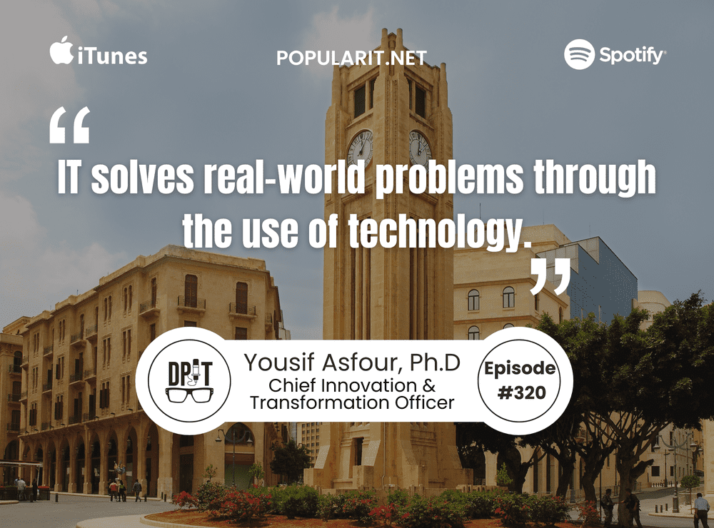 Yusuf Asfour on International IT Leadership and Innovation