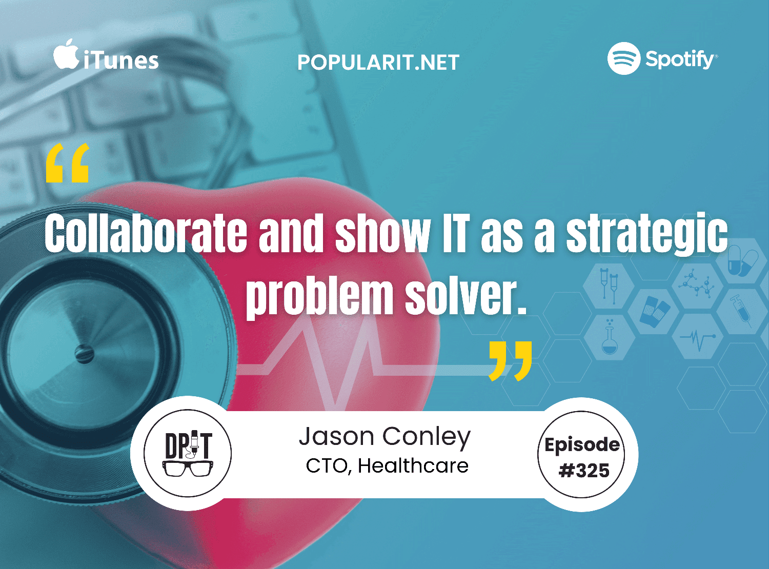 325- From Cost Center to Strategic Enabler: Jason Conley on CX Technology and AI in Healthcare IT