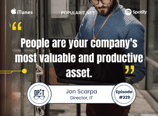 John Scarpa on People-First IT Leadership and Building Trust Driving Business Value