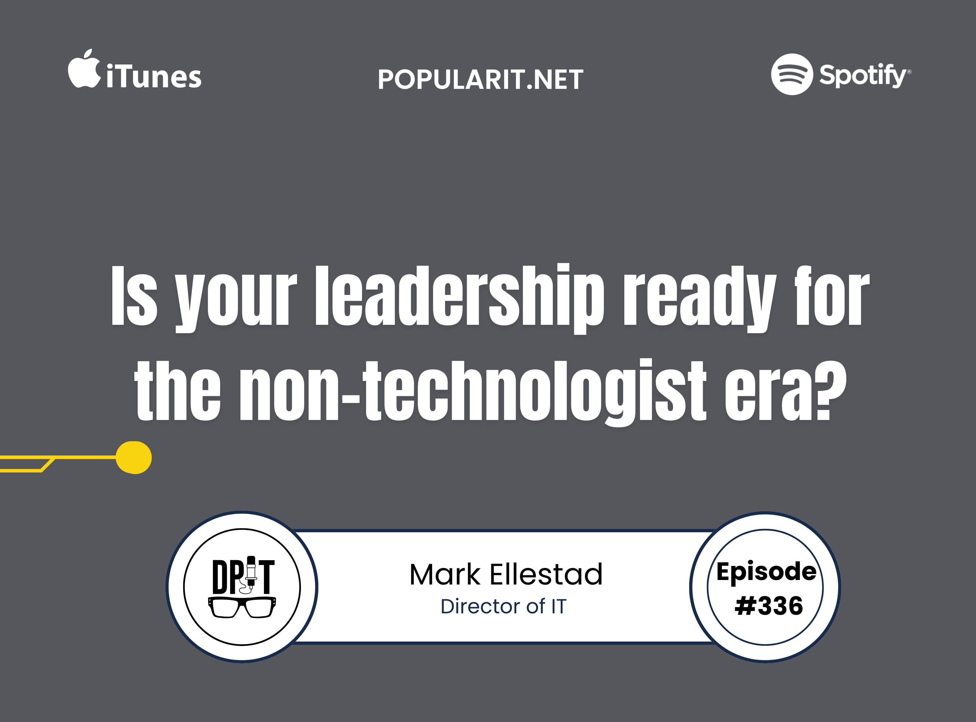 Is your leadership ready for the non-technologist era?