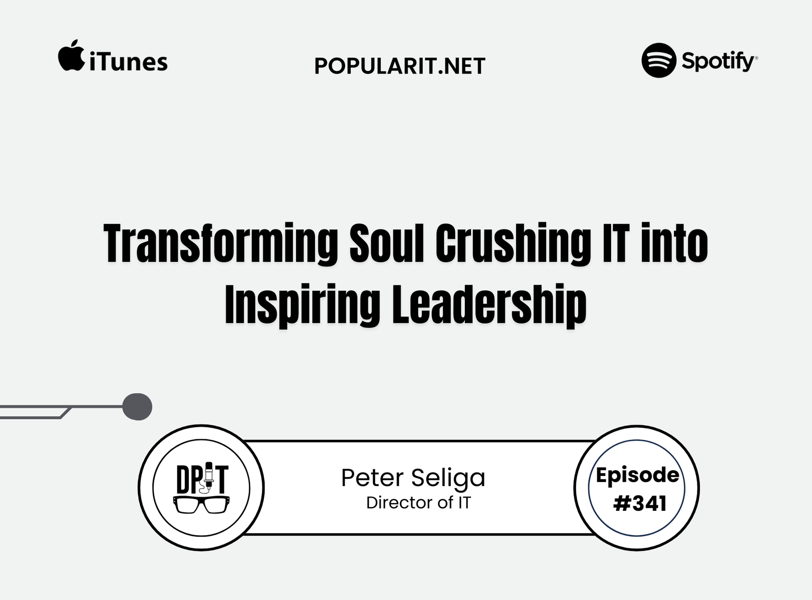 Transforming soul crushing IT, Peter Seliga digital transformation (1)