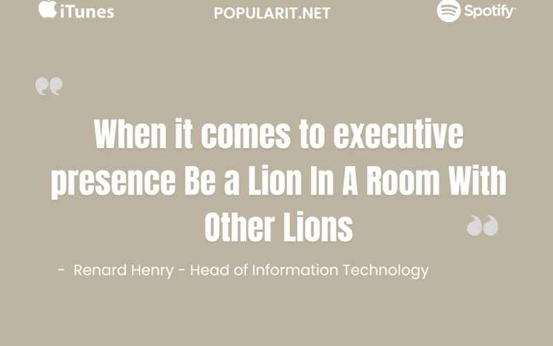 358- AI, Armbars, and Agility by Renard Henry